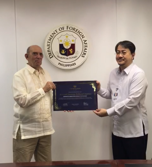 Philippines Reaffirms Support and Commitment to IHRA in High-Level Meetings with B’nai Brith Canada